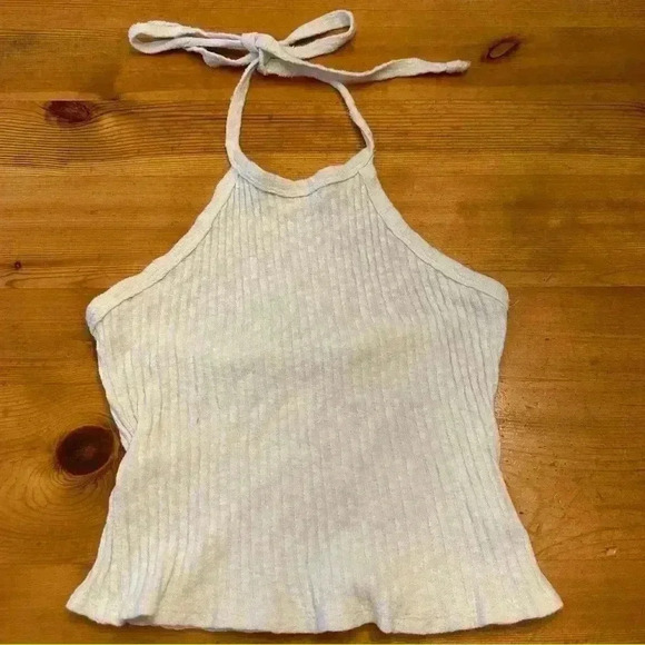 Wet seal halter crop top - Picture 1 of 4